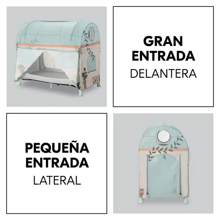 Entrada y salida fáciles