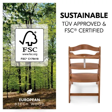 Sustainable and FSC® certified beech wood
