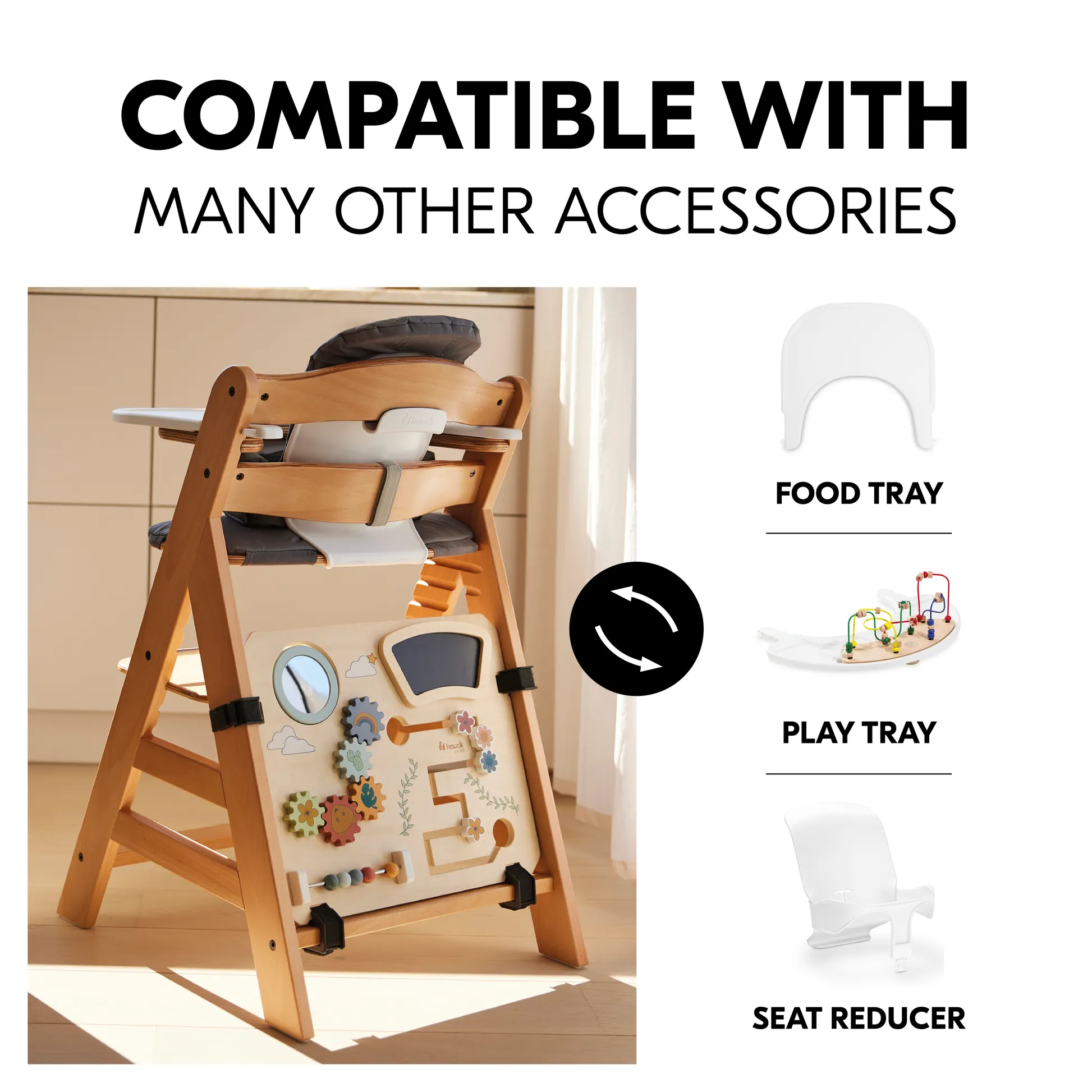 Highchair Play Board