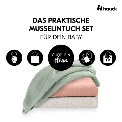 Cuddle N Clean 3Set
