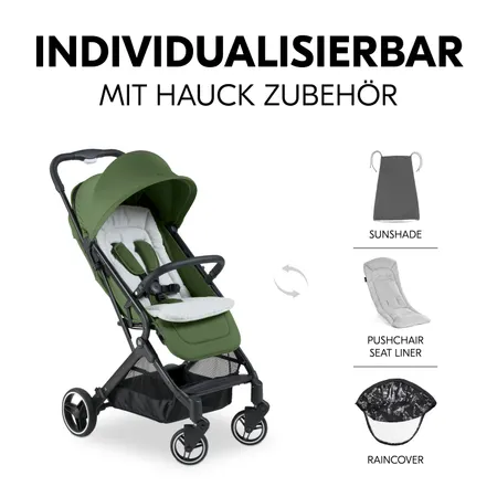Flexibel und individualisierbar mit hauck-Zubehör
