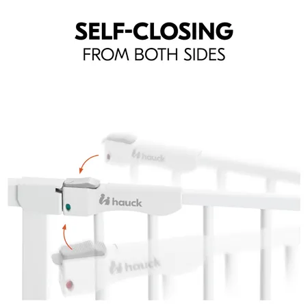 Self-closing from both sides