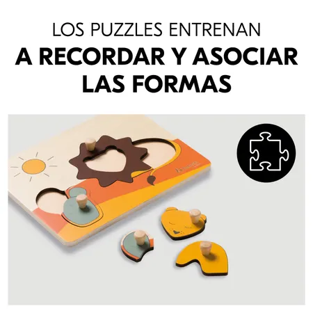 Entrena la memoria y la combinación de formas