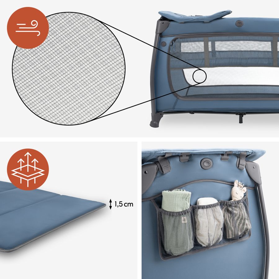 For a pleasant sleeping environment