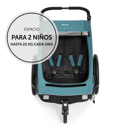 Proporciona espacio para dos niños