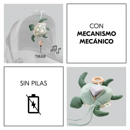 Con movimiento mecánico