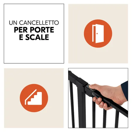 Cancelletto per porte e scale standard