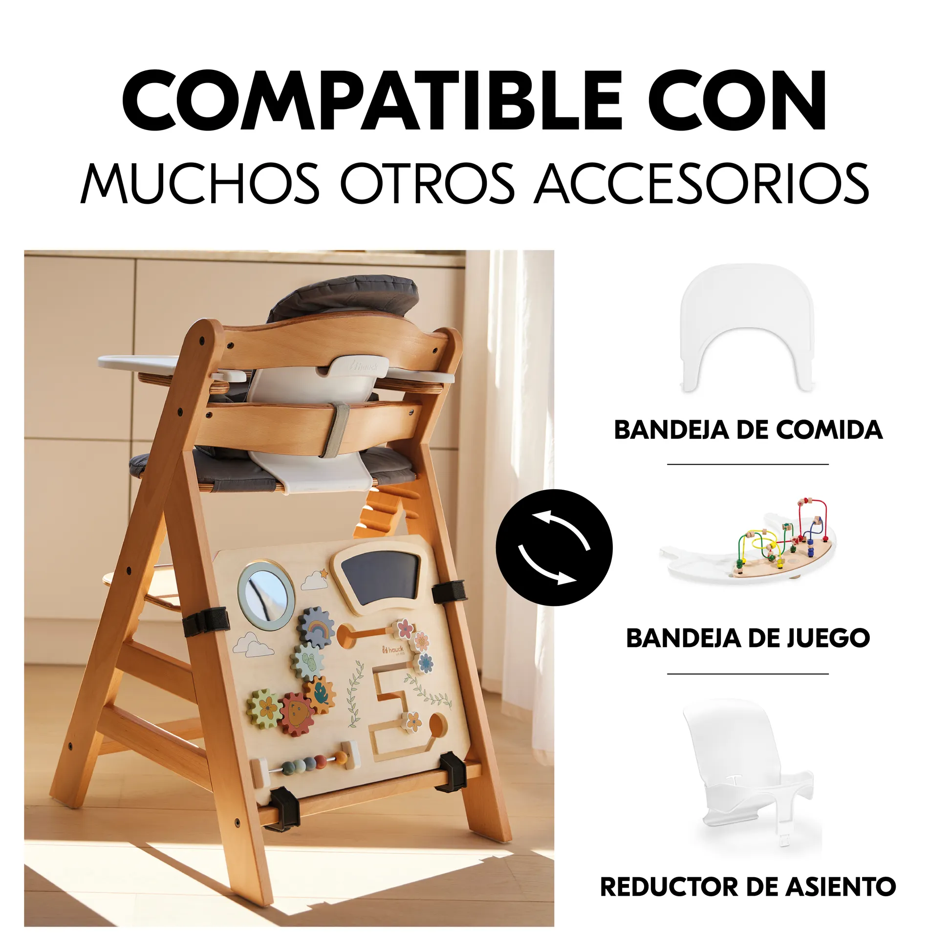 Highchair Play Board