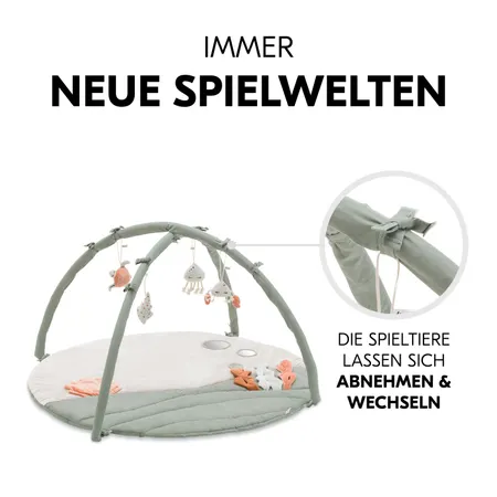 Immer neue Spielwelten