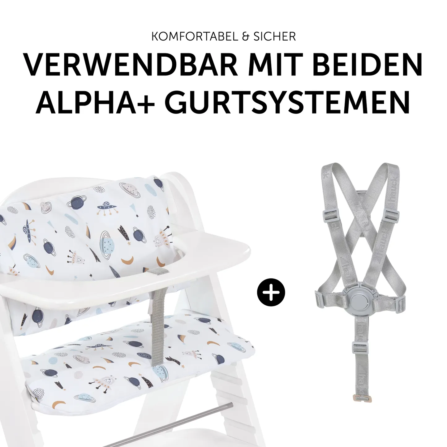 Highchair Pad Deluxe