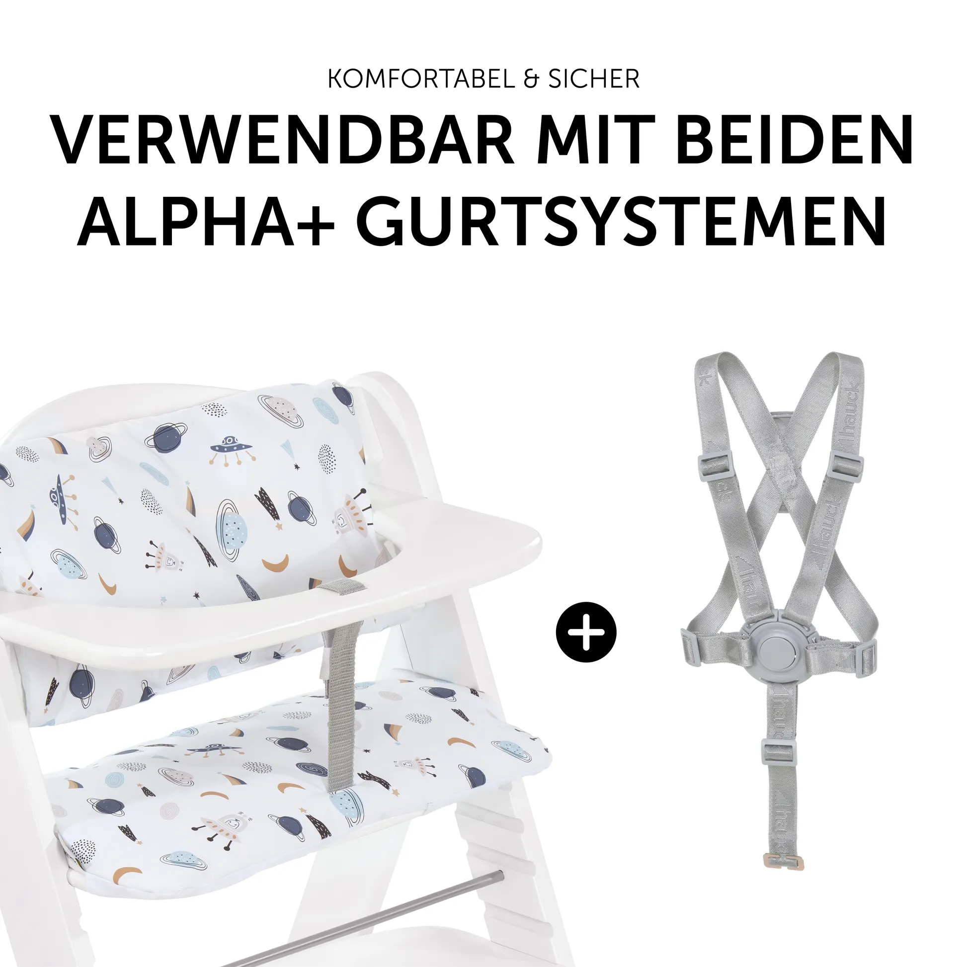 Highchair Pad Deluxe
