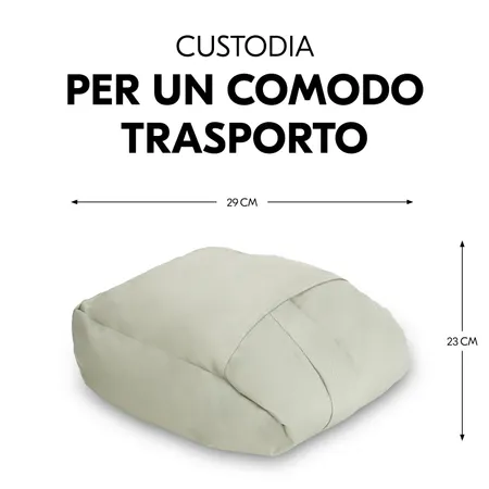 Custodia per un comodo trasporto