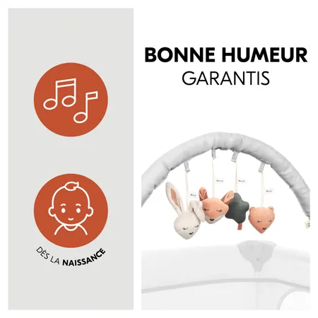 Bonne humeur garantie !