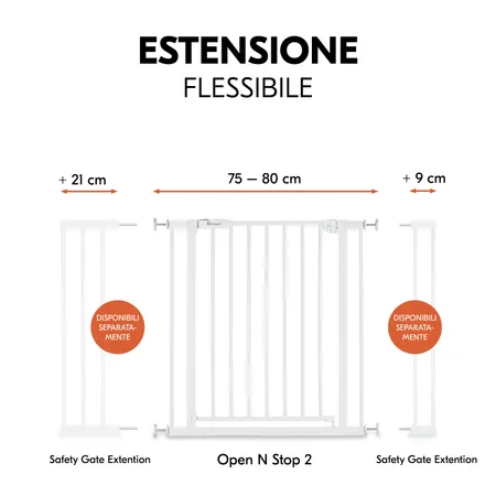 Estendibile in modo flessibile con le estensioni