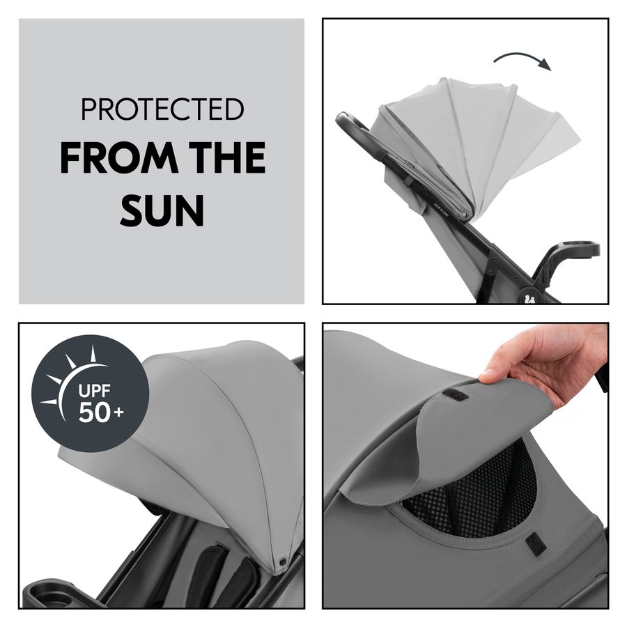 Protected from the sun