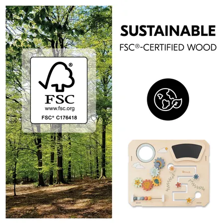 Good for nature - made from FSC® certified wood