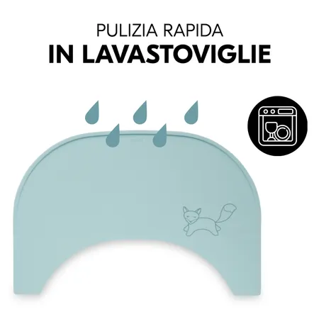 Pulizia rapida in lavastoviglie
