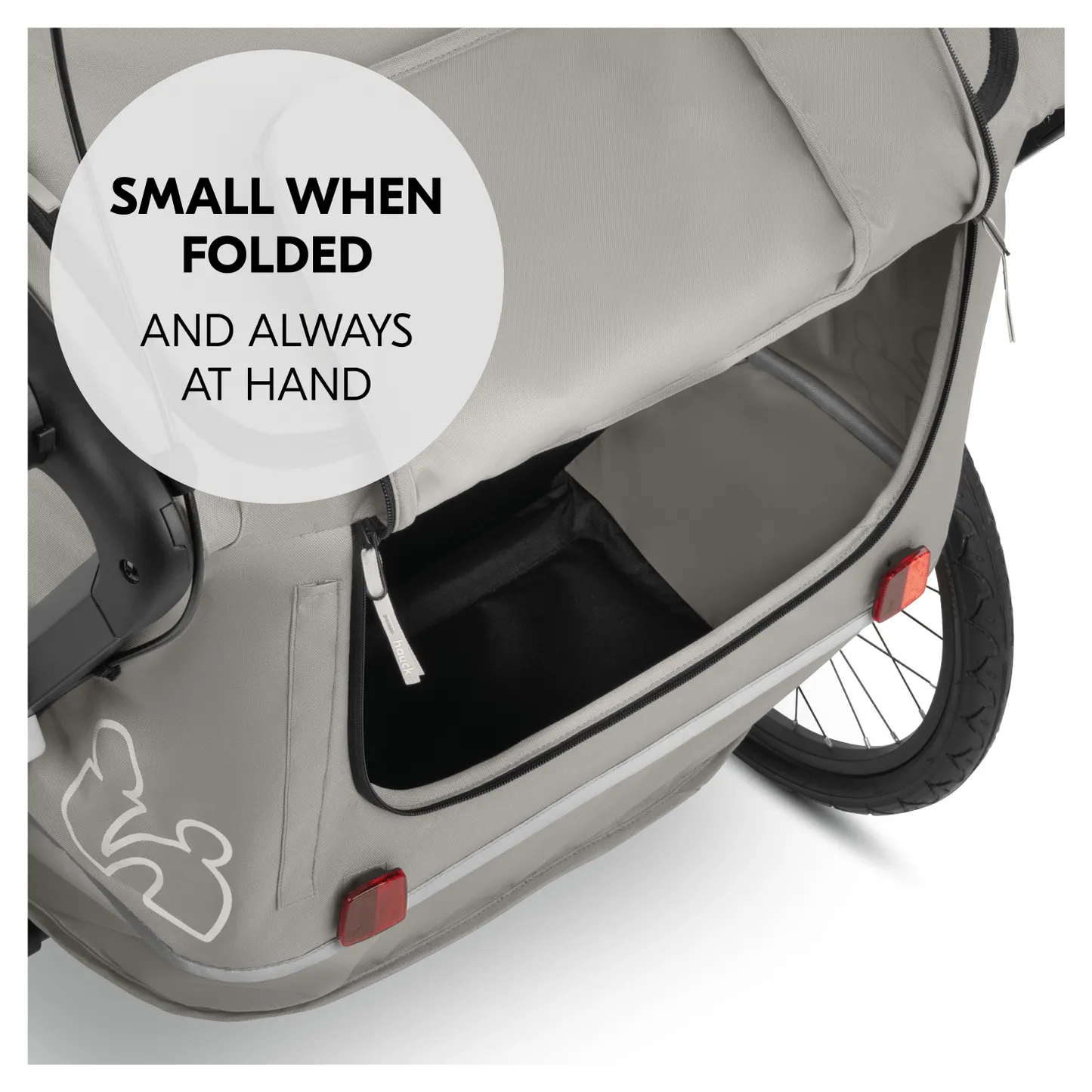 Bike N Walk Duo Raincover