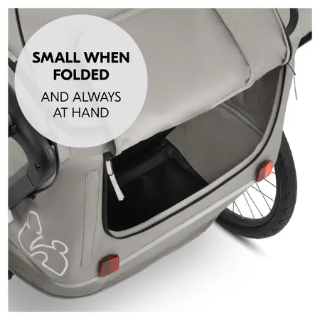 Folds small, always to hand