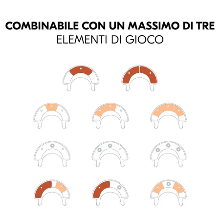 Combinabile con un massimo di tre giochi