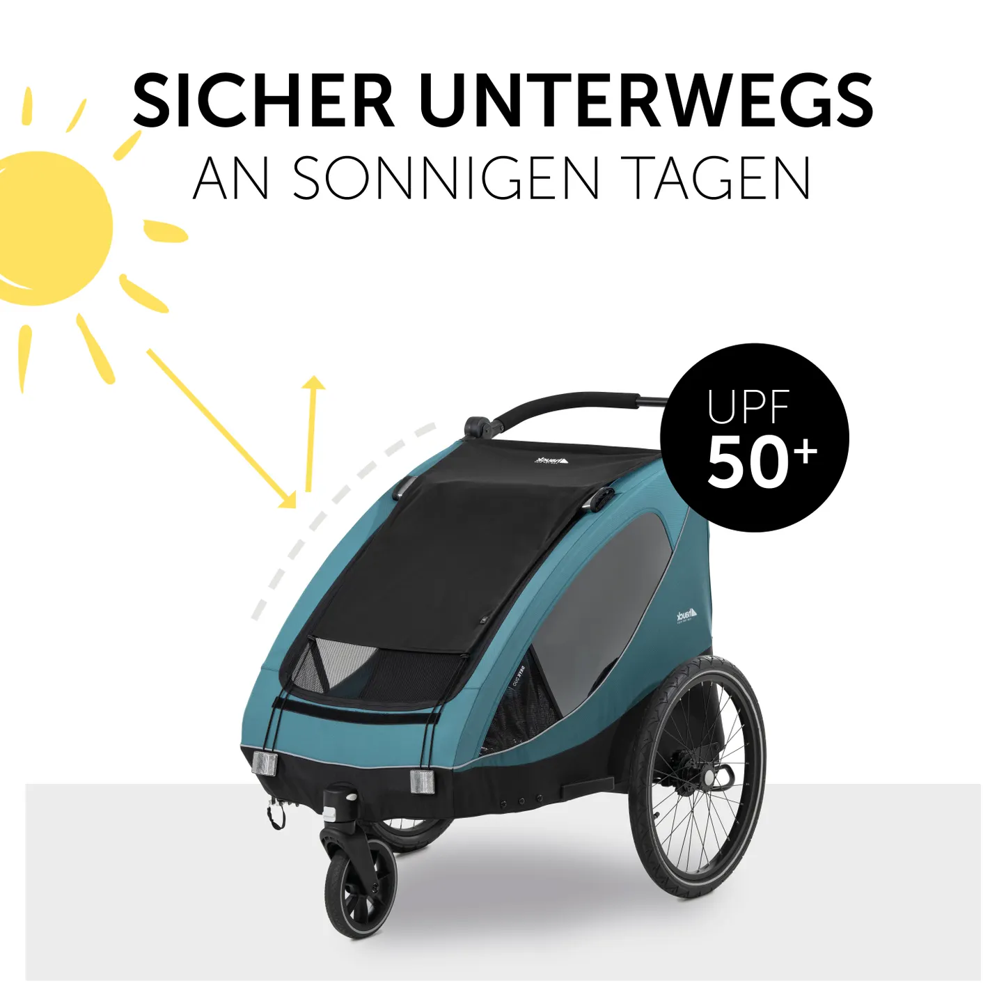 Bike Trailer Sunshade