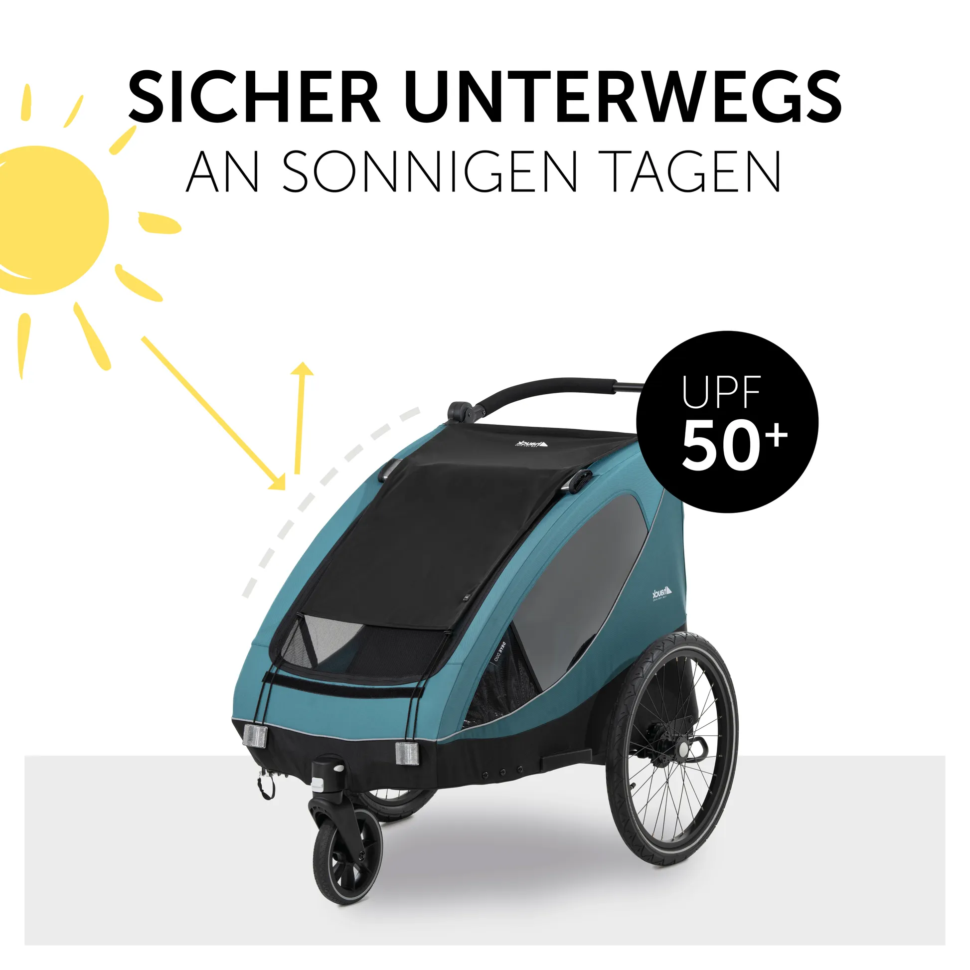 Bike Trailer Sunshade