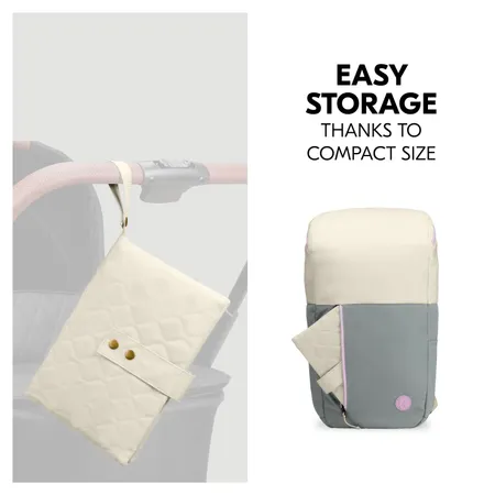 Easy storage thanks to compact size