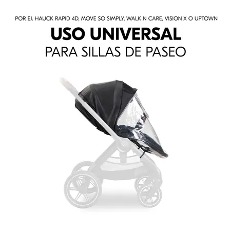 De uso universal para sillas de paseo