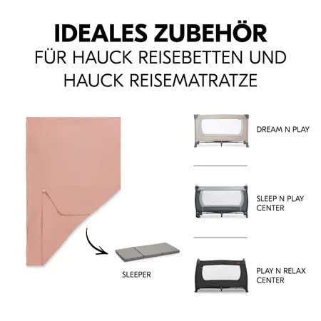 Ideales Zubehör für hauck Reisebetten