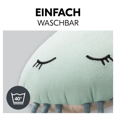 Einfach waschbar