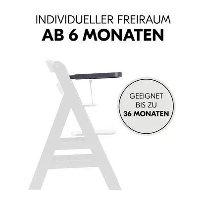 Alpha Wooden Tray