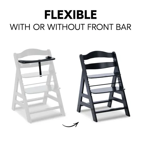 Flexible use with or without front bar