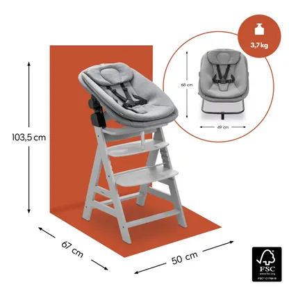 Alpha Start N Grow Set
