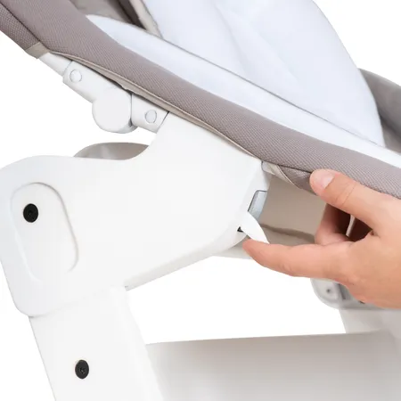 Da seggiolone a sdraietta con un clic