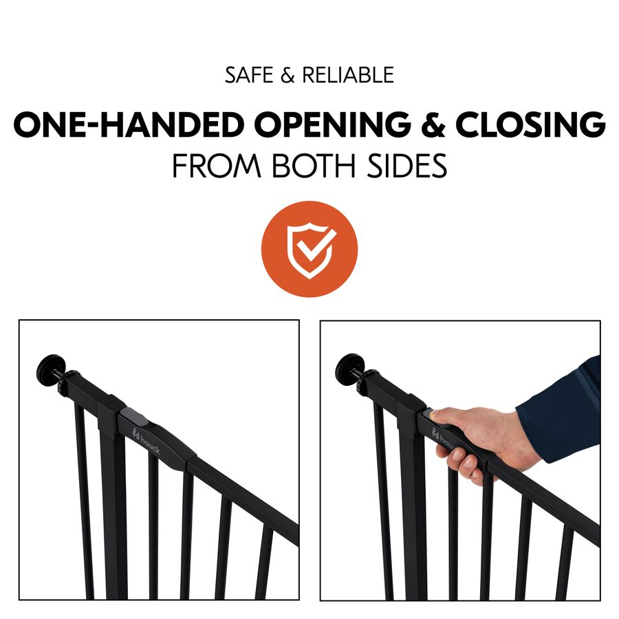 Easy opening and closing