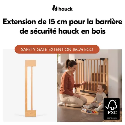 Safety Gate Extension 15 cm Eco