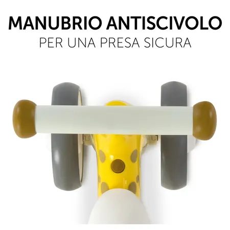 Manubrio antiscivolo