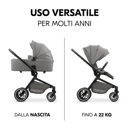 Duo versatile per molti anni