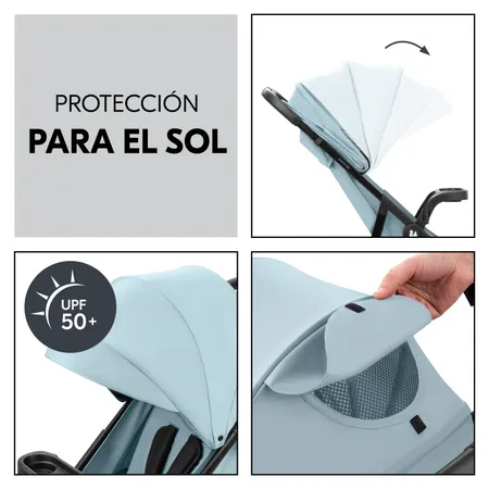 Protegido del sol