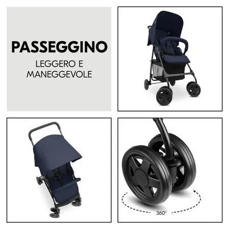 Leggero, maneggevole e versatile