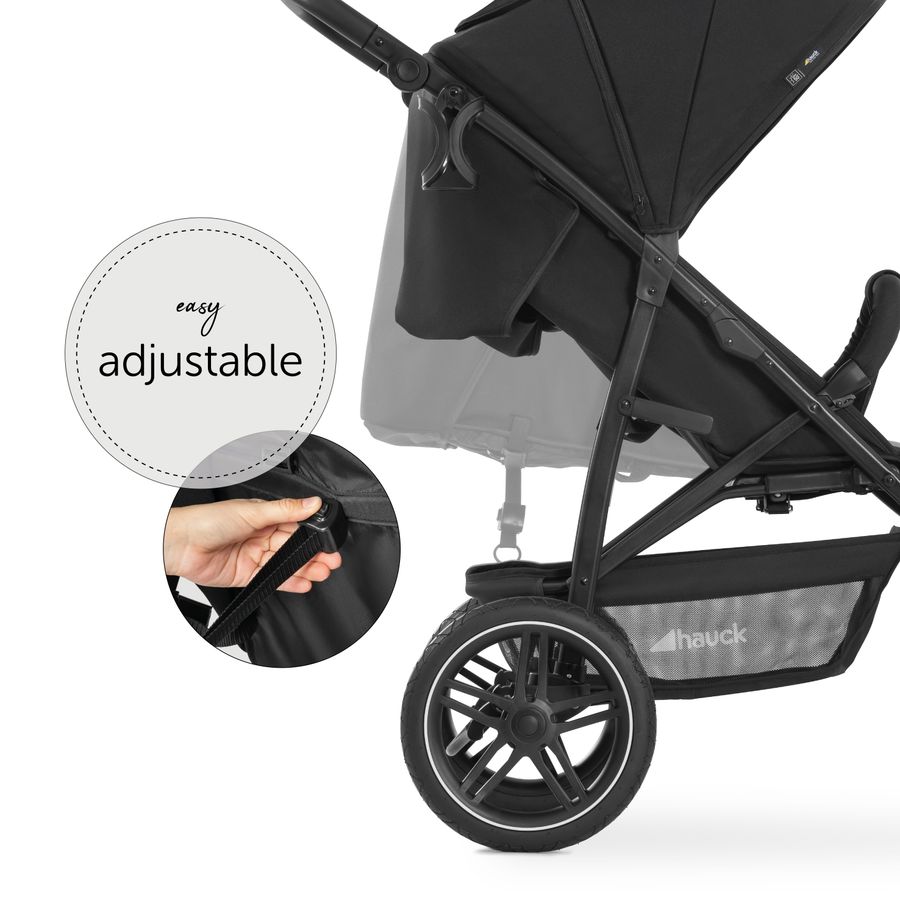 Upright or reclined