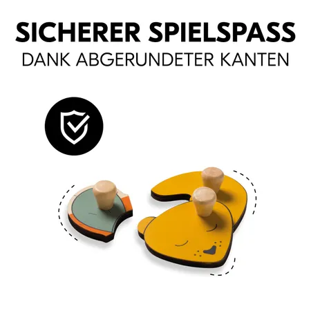 Geschützt durch abgerundetes Design