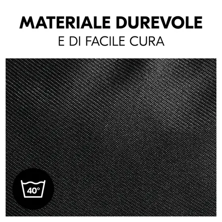 Materiale resistente e facile da pulire