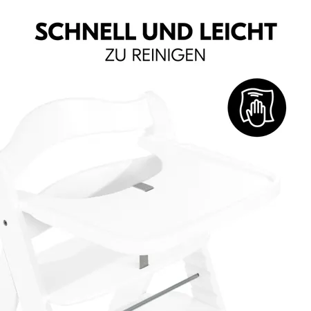 Praktisch und leicht zu reinigen