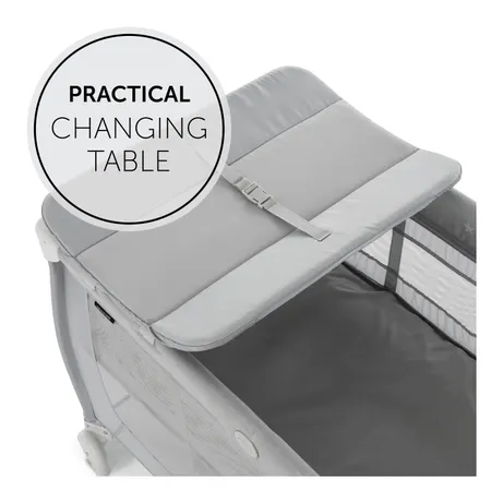 Practical changing table