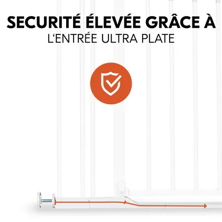 Haute sécurité avec la barre de seuil ultra-plate