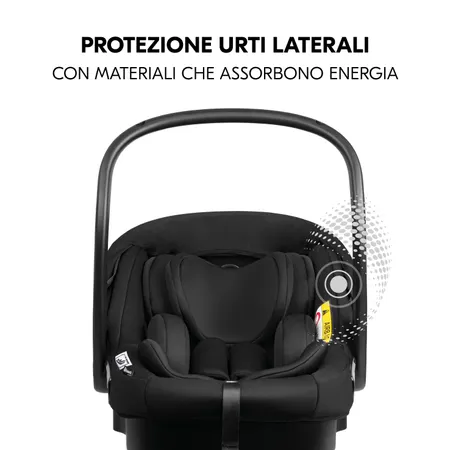 Protezione sicura da urti laterali