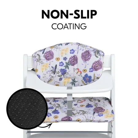 Safe thanks to anti-slip coating