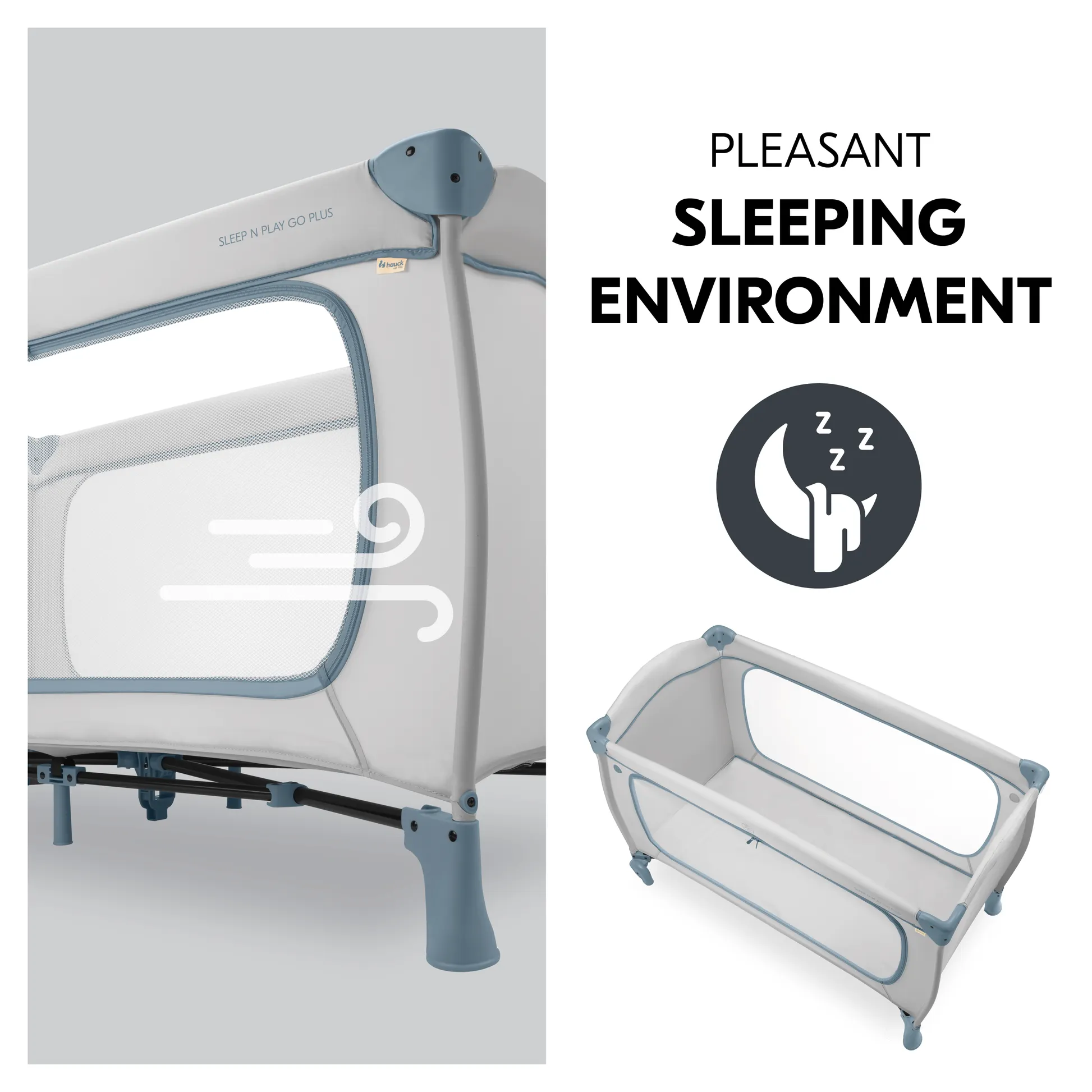 Sleep N Play Go Plus