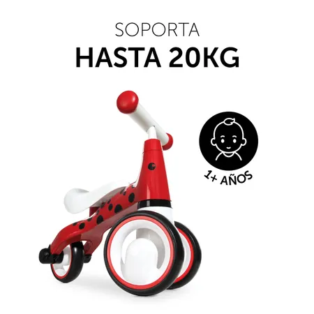 Capacidad de carga de hasta 20 kg